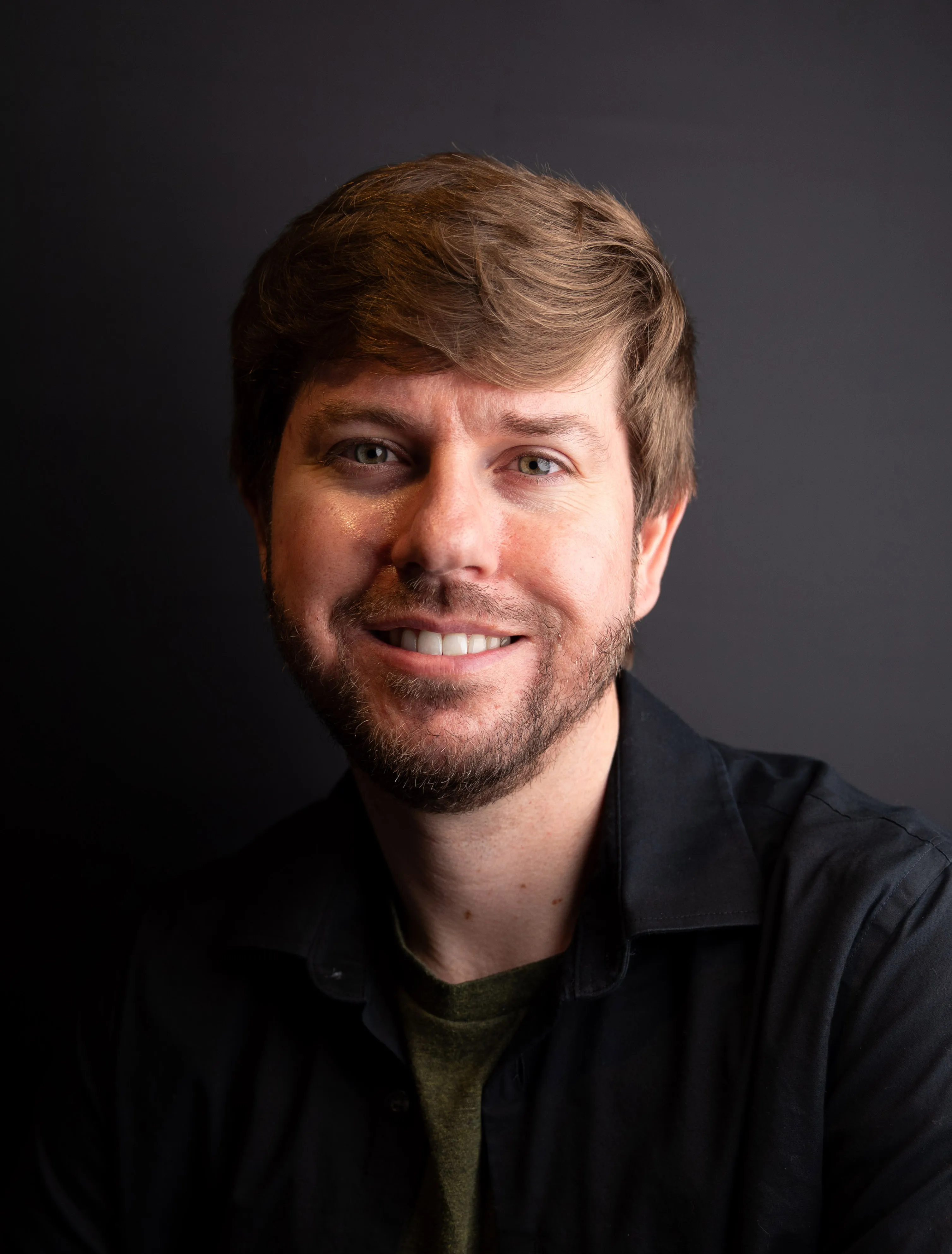 Brian Morrison, founder of BAM Web Development